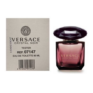 VERSACE CRYSTAL NOIR EAU DE TOILETTE 90 ML .tester