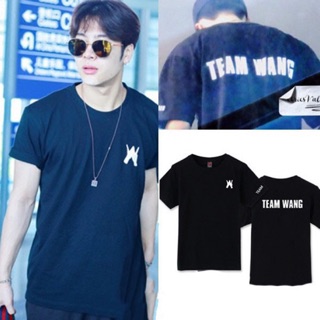 ถูกสุดๆพร้อมส่ง GOT7 Jackson Wang เสื้อยืด.รหัสเต็ม