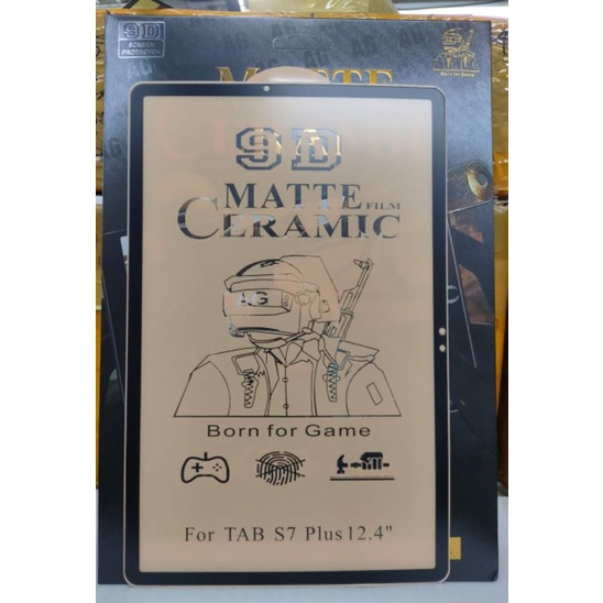 LAYAR เคลือบเซรามิก SAMSUNG TAB S10fe S9FE S9FEPLUS S9ULTRA S8 S8PLUS S8 ULTRA S7 S7PLUS S7FE X205 X