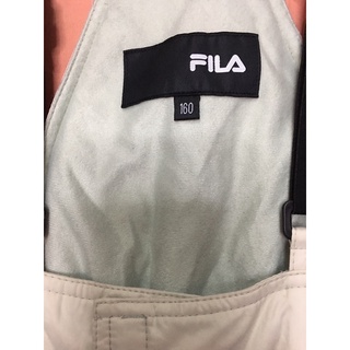 ชุดเอี๊ยม snowboard Fila (used)