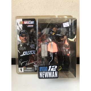 นักแข่งรถ Nascar งาน Mcfarlane toys #12