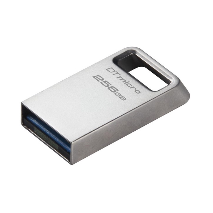 256 GB FLASH DRIVE (แฟลชไดร์ฟ) KINGSTON DATATRAVELER MICRO (DTMC3G2/256GB)