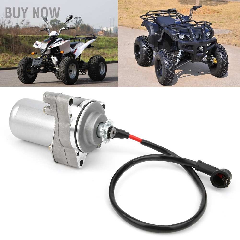 ซื้อ 3 สตั๊ดมอเตอร์สตาร์ทท็อป 12T สําหรับ Pit Quad Dirt Bike Atv 90cc 110cc 125cc