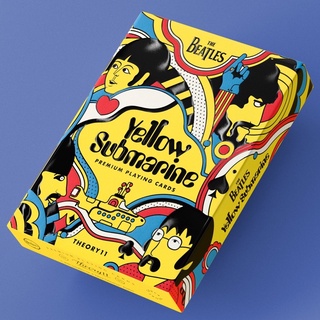 ไพ่ The Beatles Yellow Submarine