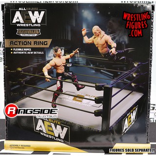 (Pre-Order) AEW Medium Ring Playset