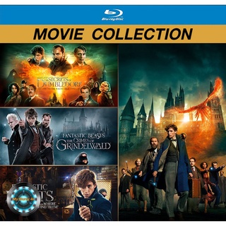 Bluray หนัง Fantastic Beasts สัตว์มหัศจรรย์ 3 Movie Collection