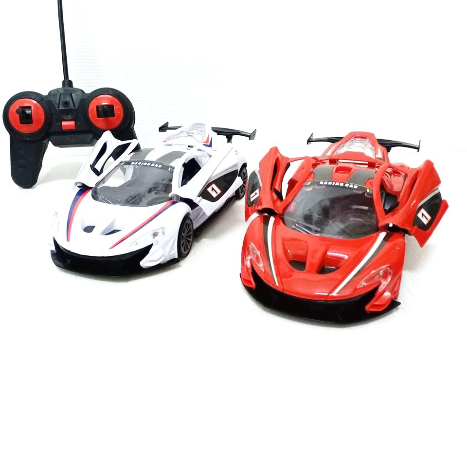 SUPER CAR R/C B/O scale 1:18 รถบังคับวิทยุ รถบังคับ งานสวยมาก ๆ งานโมเดล รถยาว 23 ซม. สีสันสวยงาม เร็วแรง สะใจ 632