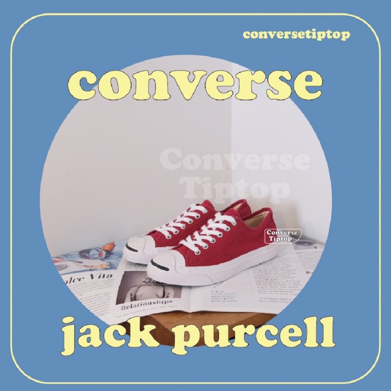 [ส่งฟรี EMS] Converse Jack Purcell
