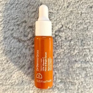 แท้💯% [Sephora US/เช็คใบเสร็จได้] Dr Dennis Gross 15% Vitamin C Lactic Firm &amp; Bright Serum 7ml