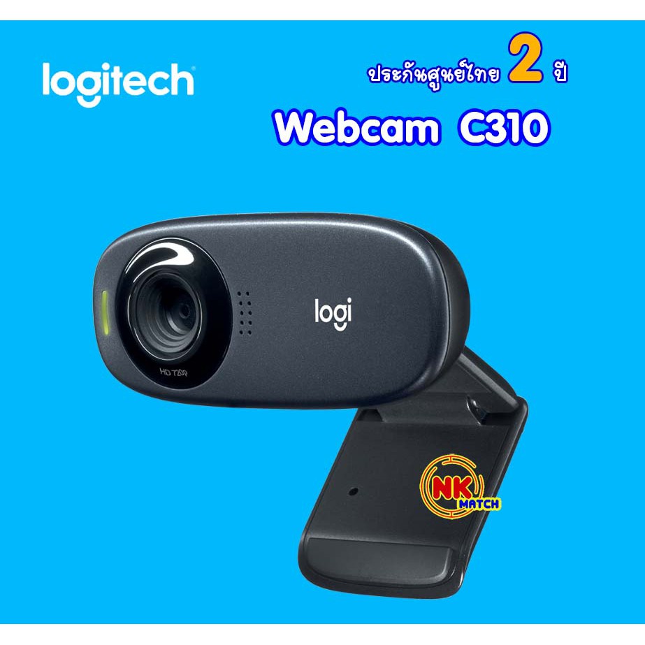 Logitech กล้องเว็บแคม C310