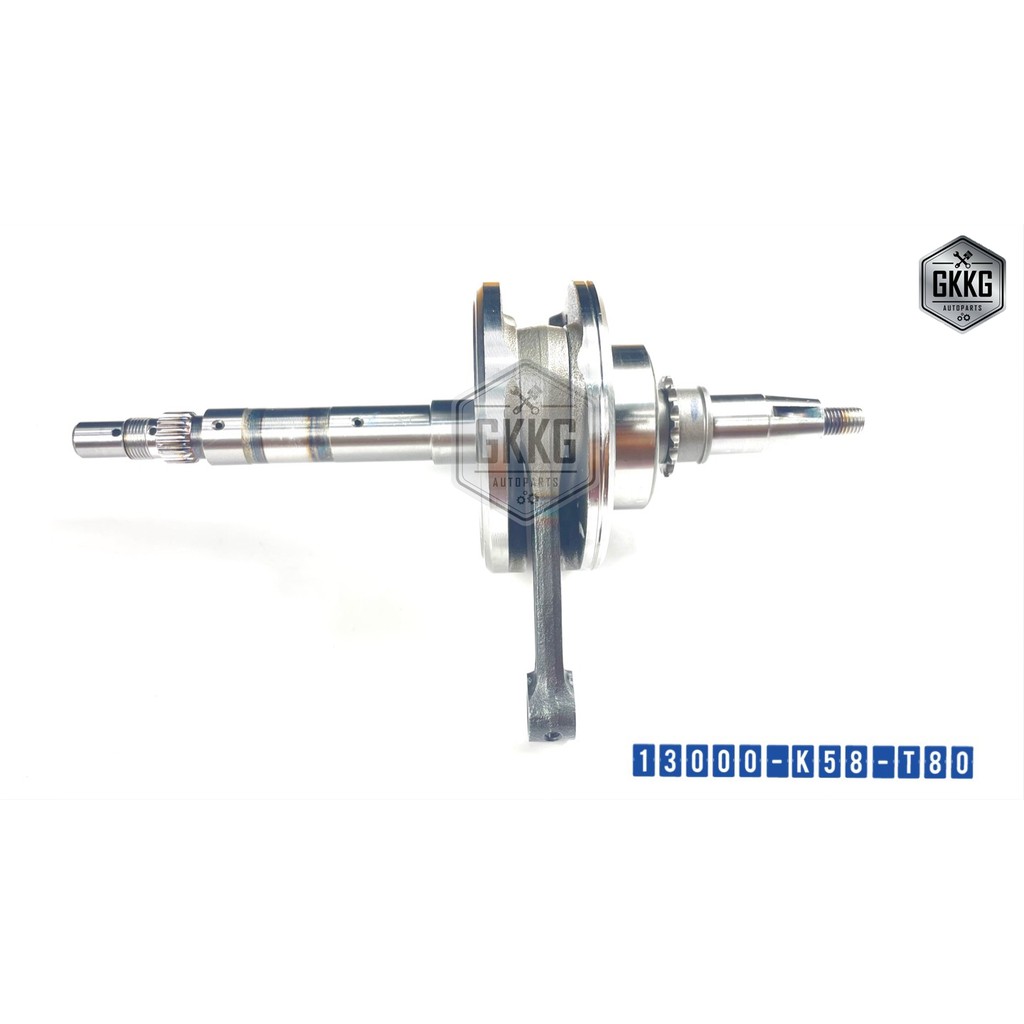 เพลาข้อเหวี่ยงแท้ศูนย์ HONDA W110i LED Dream110i Super cub (2018-2020) รหัส 13000-K58-T80