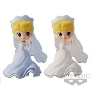 ฟิกเกอร์ซินเดอเรล่า Banpresto Q posket Disney Characters Cinderella Dreamy Style