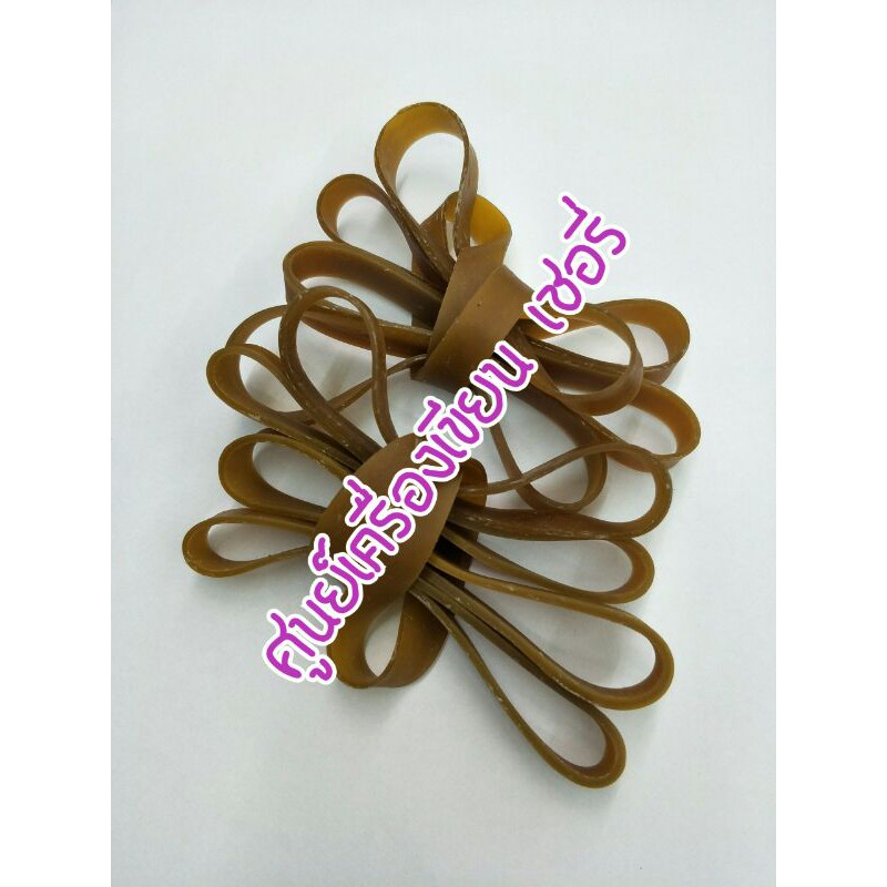 หนังยางรัดกล่องพระ แพคละ 30 บาท/10 อัน