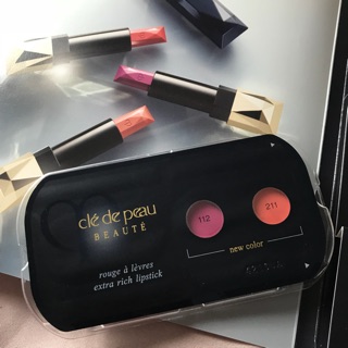 Cle de peau lip tester 2เฉด ราคาน่ารัก แท้ พร้อมส่งค่ะ 💗