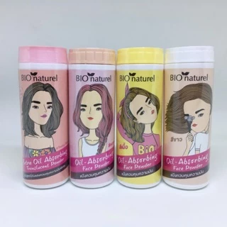 🔥ซื้อครบ89บาทแถมปากกา 🔥 พร้อมส่ง❗️แป้งควบคุมความมันบีโอ นาตูแรล Bio naturel