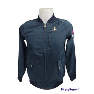 เสื้อแจ็ตเก็ตแบรนด์ LE COQ SPORTIF GOLF Size M (Womens) มือ2