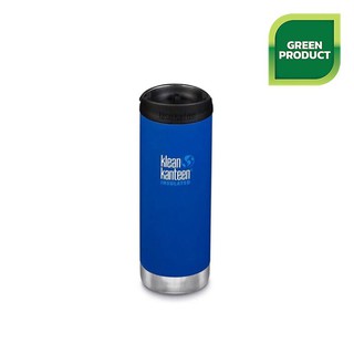 แก้วน้ำสแตนเลส 473มล. สีน้ำเงิน Klean Kanteen Deep SurfStainless Steel Tumbler 473 ml Blue Klean Kanteen Deep Surf