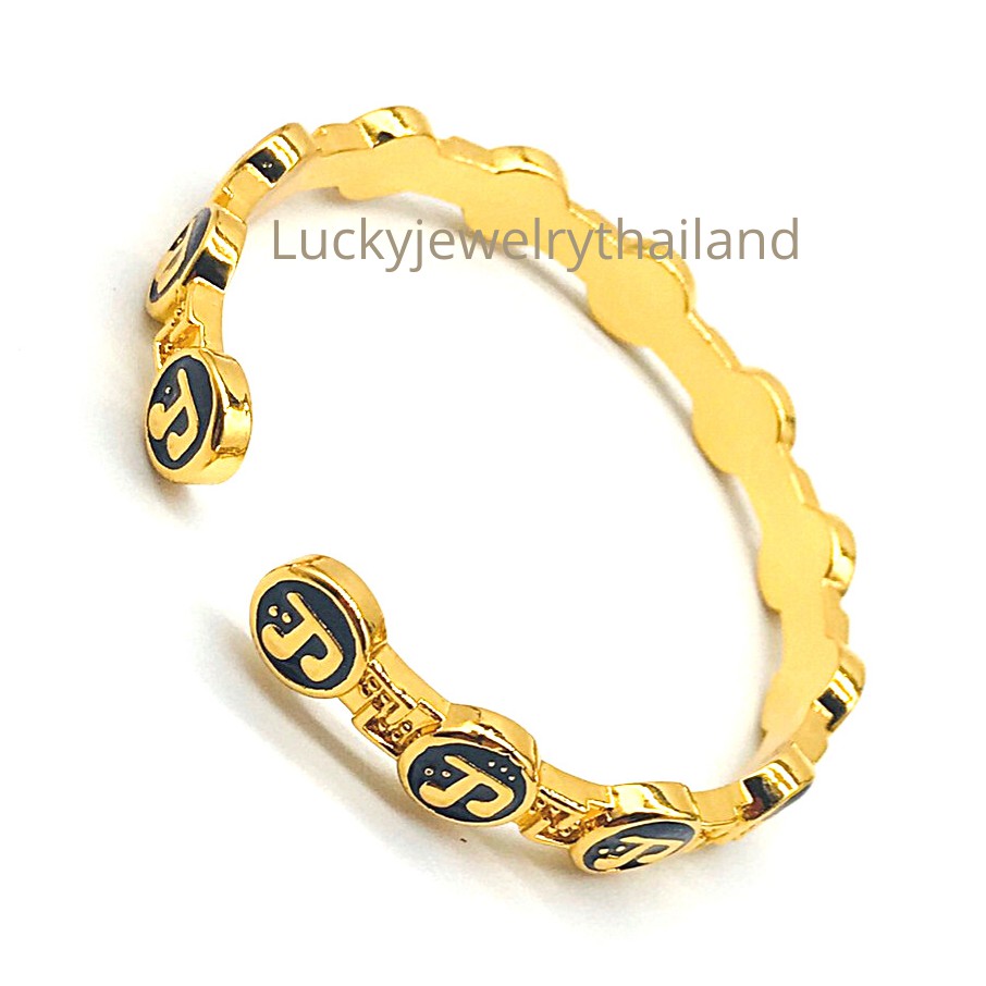 หัวนะโม กำไลหัวนะโม สร้อยนะโม สร้อยข้อมือหัวนะโม ลงยาดำ สร้อยข้อมือ งานนะโม กำไล กำไลข้อมือ ไม่ลอกไม