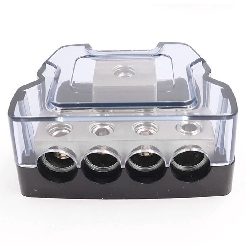 1x024 Gauge in 4x48 Gauge Out Ground Distributor Block for Car ...