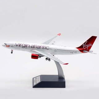 B-models โมเดลเครื่องบิน 1:200 virgin Airlines Airbus A330-200 โลหะผสม g-vmik