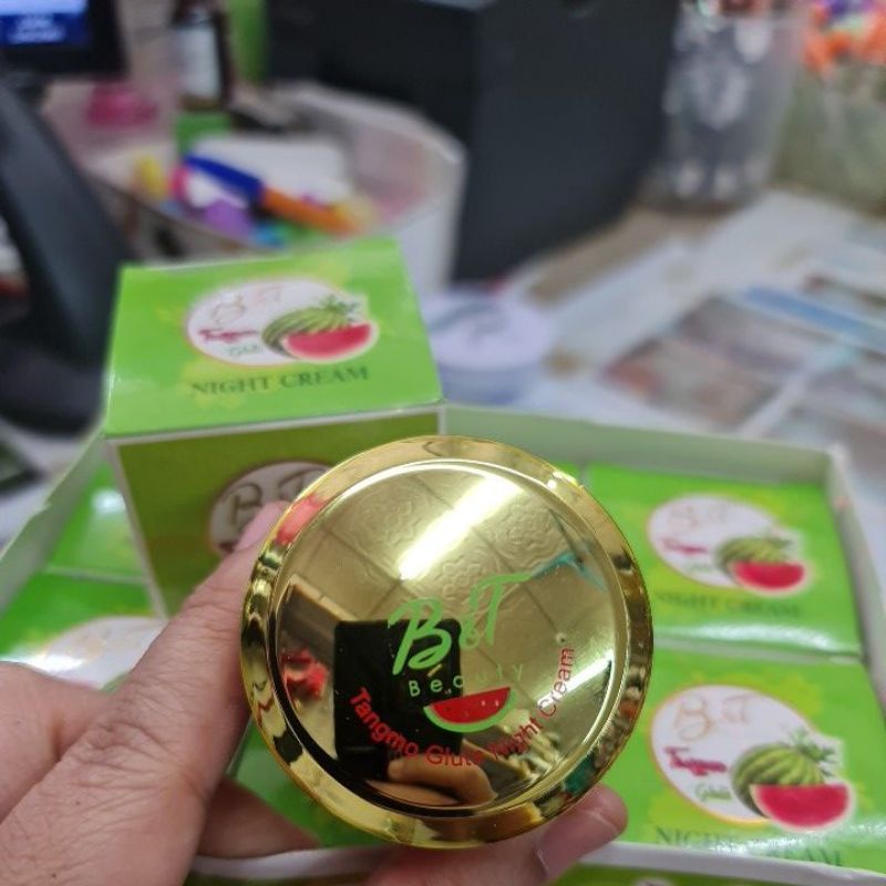 B&Tbeautyครีมแตงโมกลูต้าไนท์ครีม