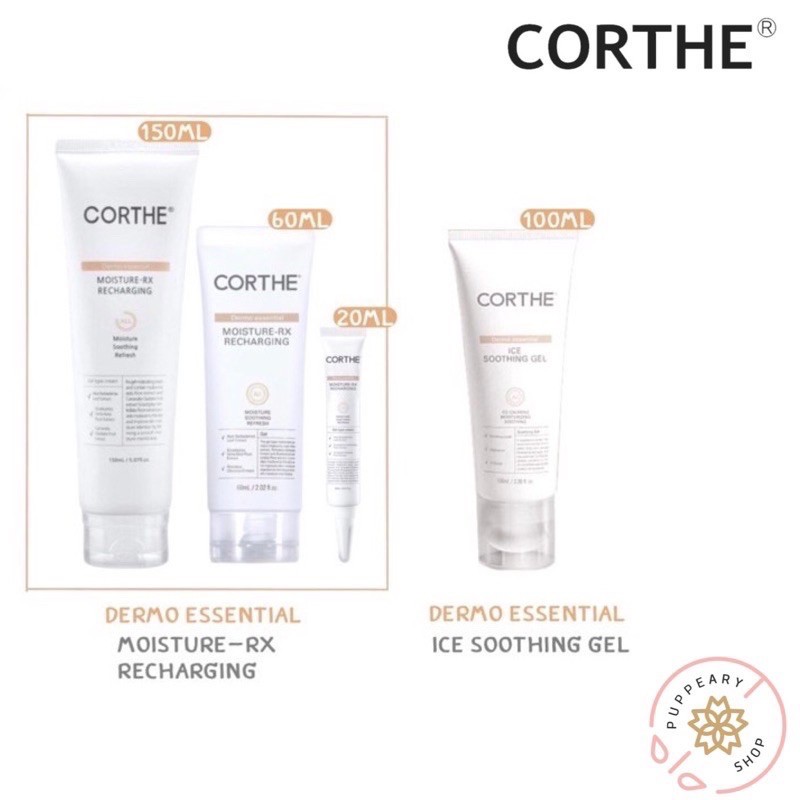 (แท้/พร้อมส่ง) (แท้/พร้อมส่ง) CORTHE MOISTURE RX RECHARGING 60ML/ 150ML #แจฮยอนใช้