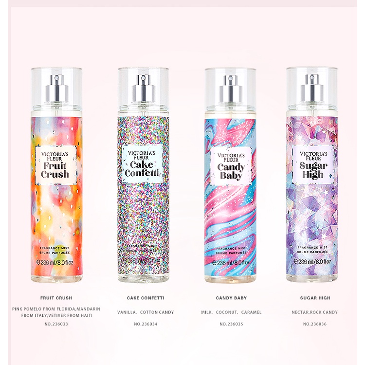 น้ำหอม Victoria's Secret Fantasies Collection Fragrance Mist ขนาด 236ml. งานแท้
