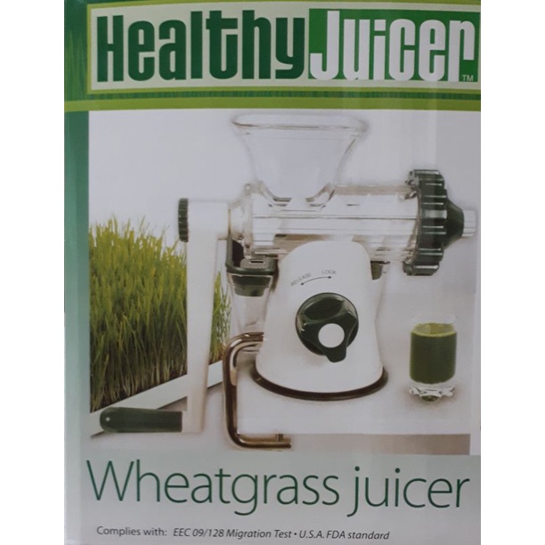 Healthy Juicer เครื่องคั้นน้ำผักผลไม้สกัดเย็น