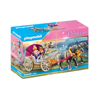 Playmobil 70449 House-Drawn Carriage แอ็คชั่นฟิกเกอร์ เจ้าหญิง รถม้า