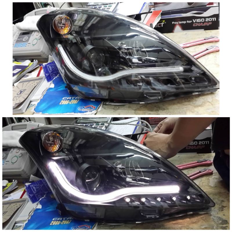 ไฟหน้า​โปร​เจค​เตอร์​ SUZUKI​ SWIFT​ 2012​ 2013​ 2014​ 2015​ 2016​ 2017​ โคมดำ