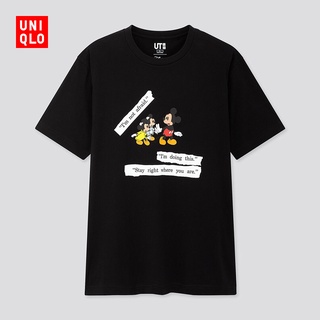 [S-5XL] UNIQLO เสื้อยืดแขนสั้น พิมพ์ลาย DPJ สําหรับผู้ชาย และผู้หญิง 425702 ยูนิโคล่