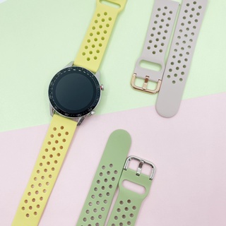NEW🎉 สาย NIKE แบบเข็มขัด ใช้สำหรับ HUAWei GT2 /22MM  Watch Gt2 46mm Samsung xiaomi