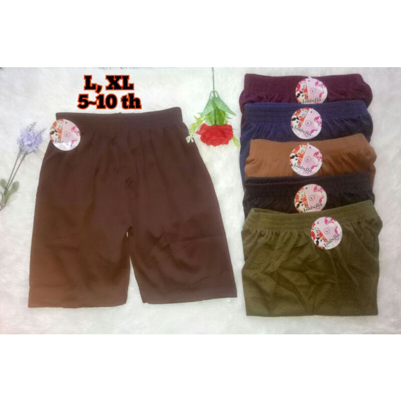 กางเกงชั้นในเด็ก กางเกง / Isabella / L, XL (5-10 ปี)