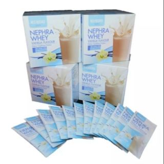 (lotใหม่)Kokori Nephra Whey เวย์โปรตีน กลิ่นวนิลา ลดน้ำหนัก