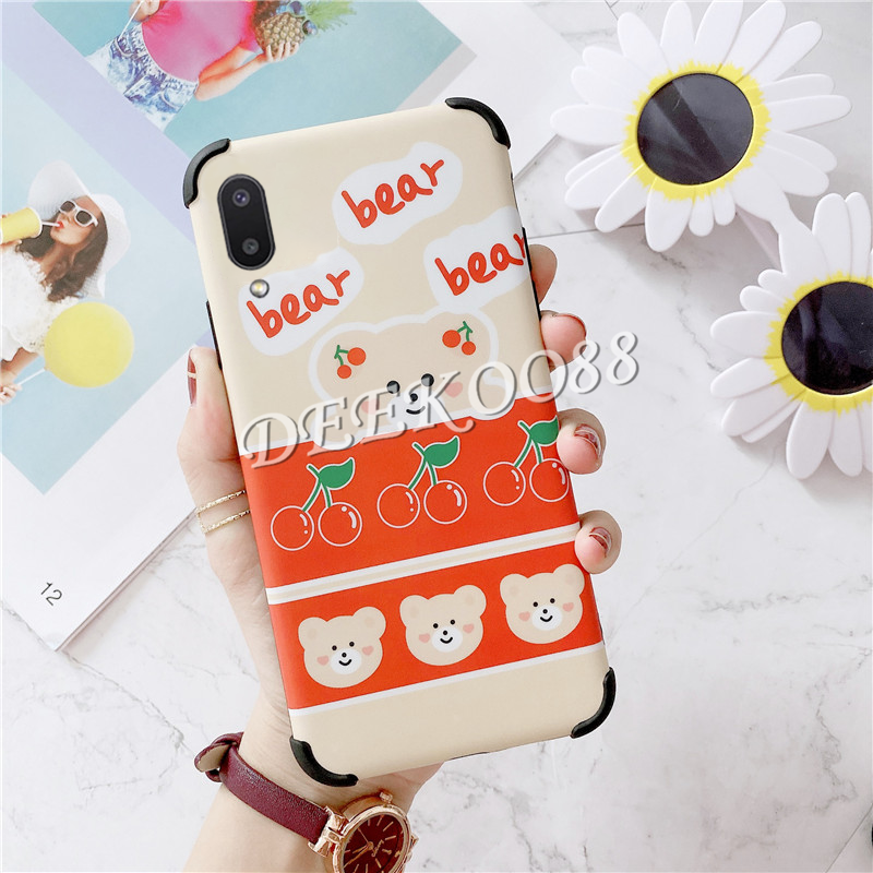 2021 เคสโทรศัพท์ Samsung Galaxy A02 M02 New Phone Case Cute Cartoon Little Rabbit Shockproof Case Back Cover Phone Casing #5