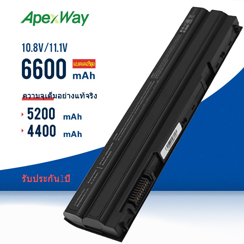 N3X1D T54FJ M5Y0X แล็ปท็อปแบตเตอรี่ Dell Latitude E5420 E5430 E5520 E5530 E6420 E6520 E6430 E6440 E6