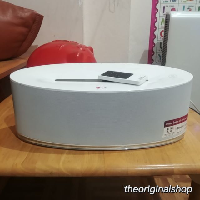 LG Docking Speaker ND5530 Bluetooth 30W【มือ 2】