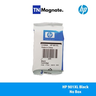 [หมึกพิมพ์ NO BOX] HP 901XL Black ไม่มีกล่อง ไม่มีการรับประกัน