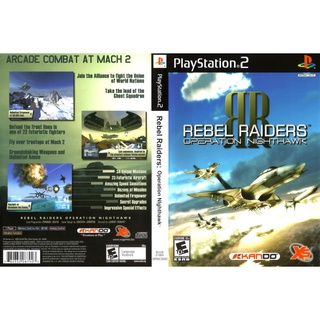 REBEL RAIDERS [PS2 US : CD 1 Disc]