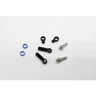 GL Racing GLF-OP-003 GLF screw adjustable dampers with piston rod