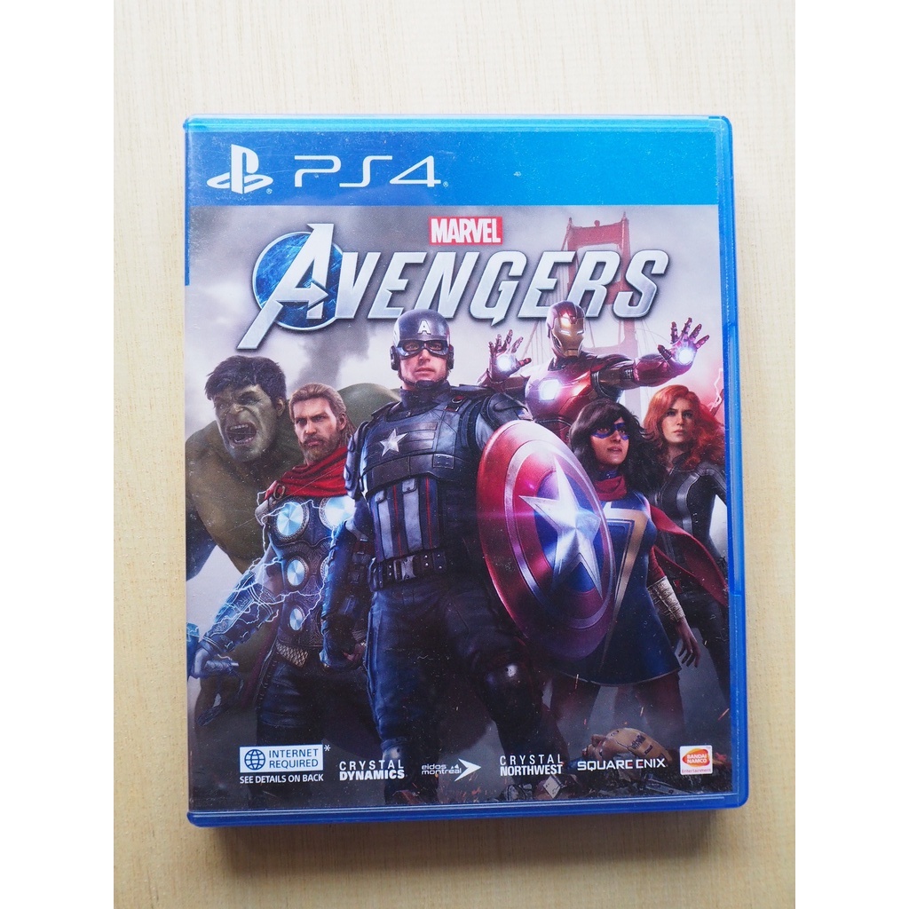 แผ่นเกมส์ PS4 มือสอง Avengers
