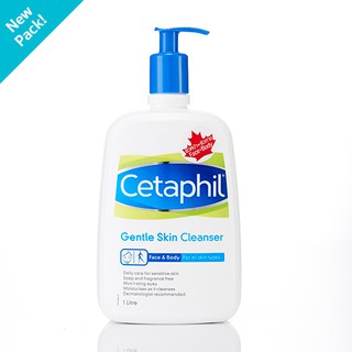 [Exp 2024] Cetaphil Gentle Skin Cleanser 1000ml