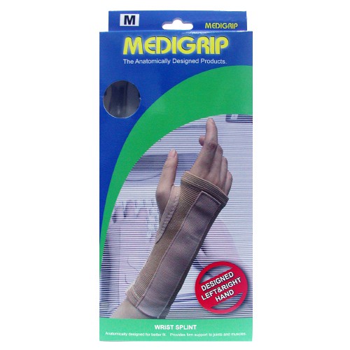 MEDIGRIP WRIST SPLINT อุปกรณ์พยุงข้อมือ