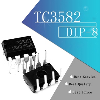 NOVO อะแดปเตอร์ชาร์จไฟ Tc3582 Dip Tc3582B Tc3582Da Dip8 10 ชิ้น/ชุดสําหรับ Ic