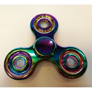 Hand spinner เรนโบว์ งานเหล็ก