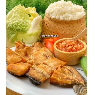 ปลาช่อนนา แดดเดียว ตัวเล็ก/ ตัวใหญ่ น่าทานมากจ้า