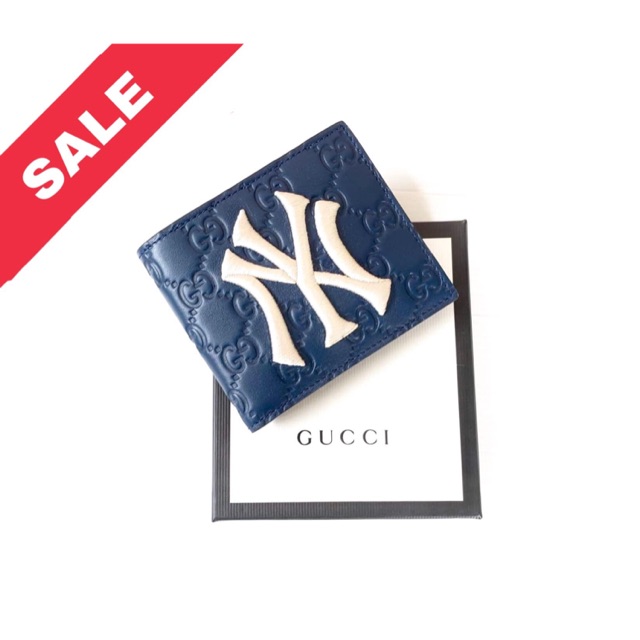 New Gucci Yankee Wallet
