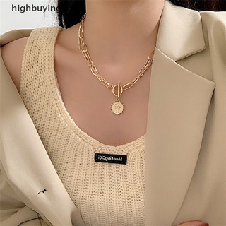 [highbuying] วินเทจ หลายชั้น โซ่ โช้กเกอร์ สร้อยคอ สําหรับผู้หญิง แฟชั่น สร้อยคอ เครื่องประดับใหม่