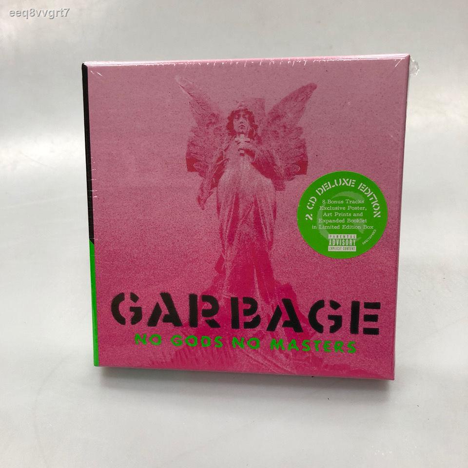  CD Garbage No Gods No Masters Deluxe Edition 2CD Shopee Thailand