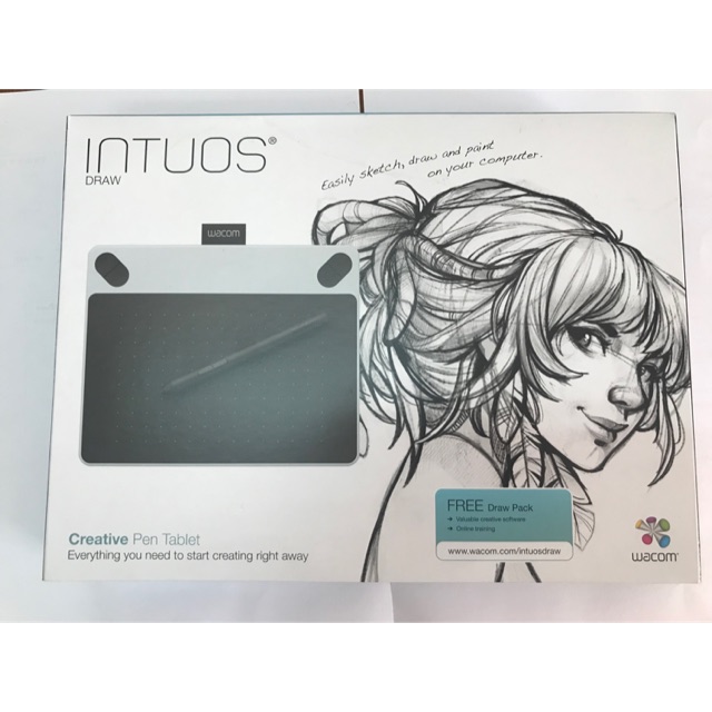 Wacom intuos draw CTL-490/WO